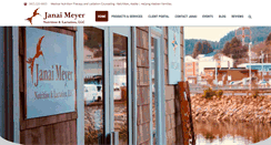 Desktop Screenshot of janaimeyer.com