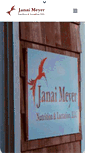 Mobile Screenshot of janaimeyer.com