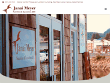 Tablet Screenshot of janaimeyer.com